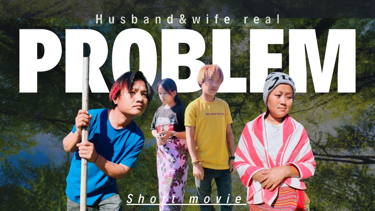 Husband and wife real problem [short movie ]