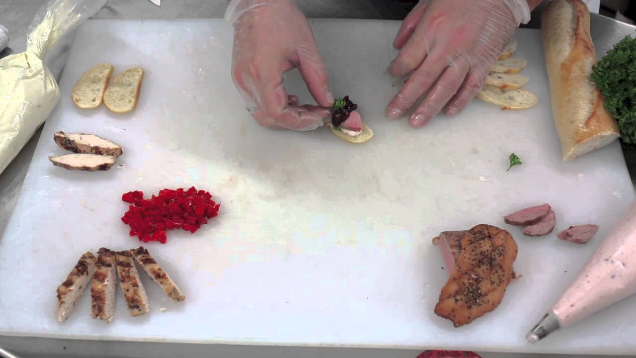 Easy Canap&eacute;s