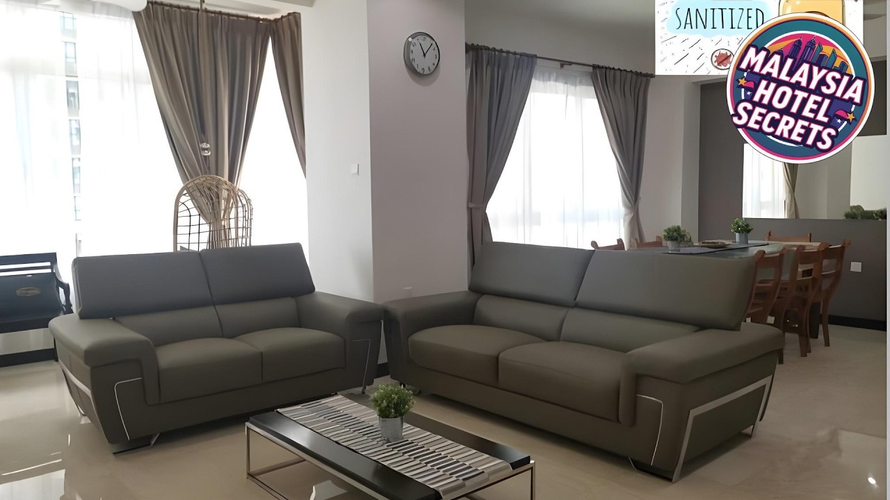 IJN The Orion Home near MRT, 3BR/ 5mins KLCC | Kuala Lumpur, Malaysia | Hotel Review 🛏️