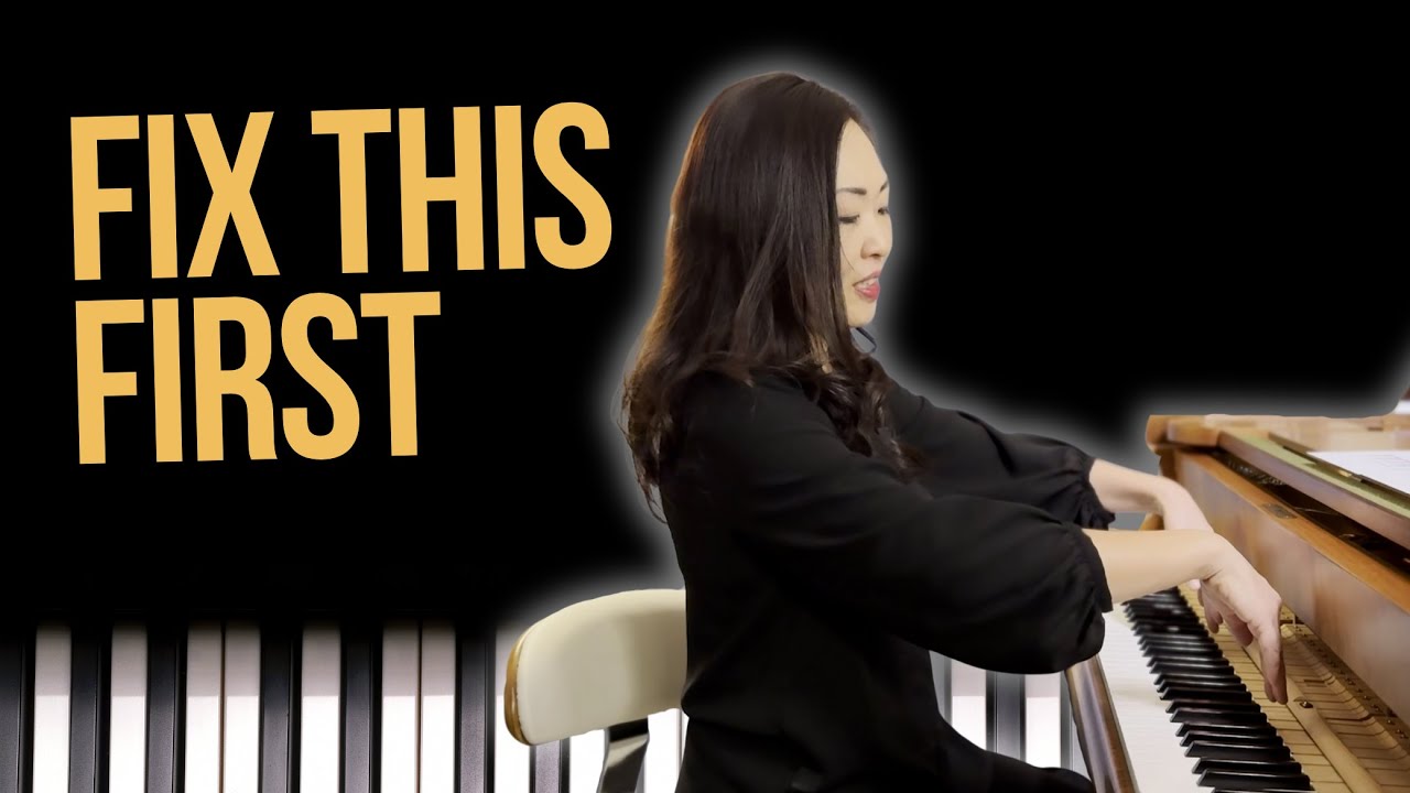 Fix Your Piano Posture in 5 Minutes