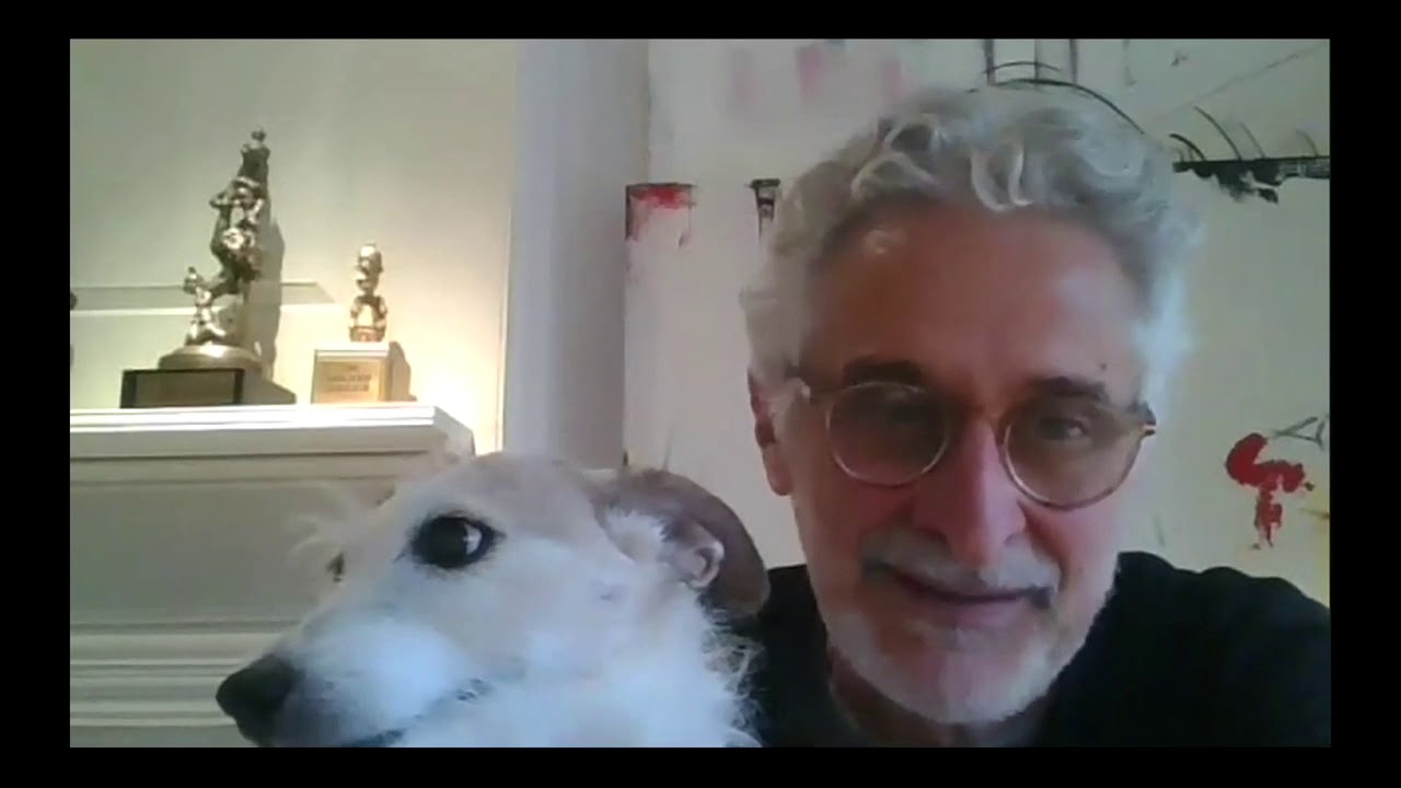 Meet Patrick McDonnell's Real Life Pup!