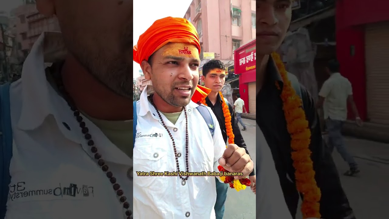 Yatra Shree kashi Vishwanath Baba ji banaras Mini Vlogs 84 घाट का दर्शन नोका से #vlogs 
