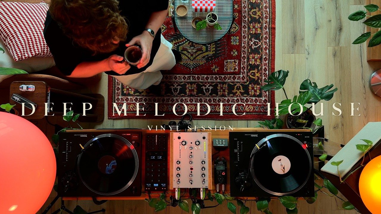 Deep Melodic House Mix on Vinyl - ep. 56 | Ben B&ouml;hmer, Klur, Lane 8, Christian L&ouml;ffler, Anderholm