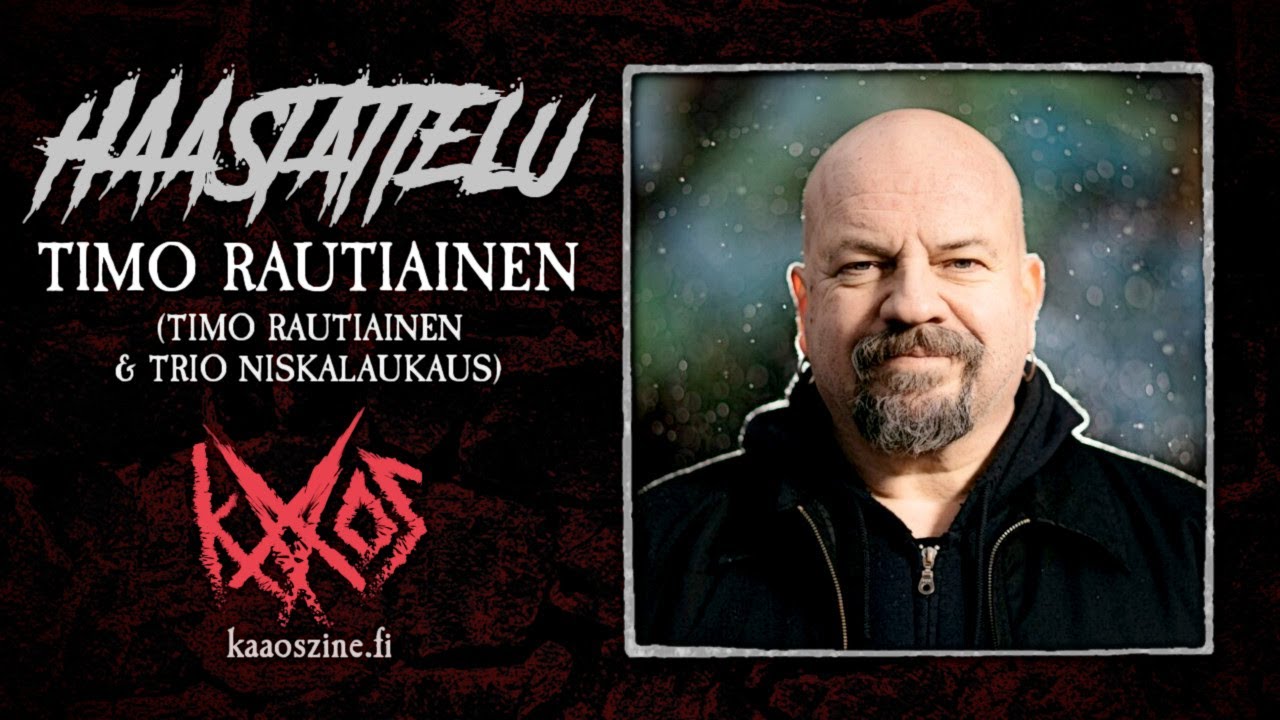 Timo Rautiainen kertoo, miksi Trio Niskalaukauksen uusi albumi on täynnä uutta energiaa