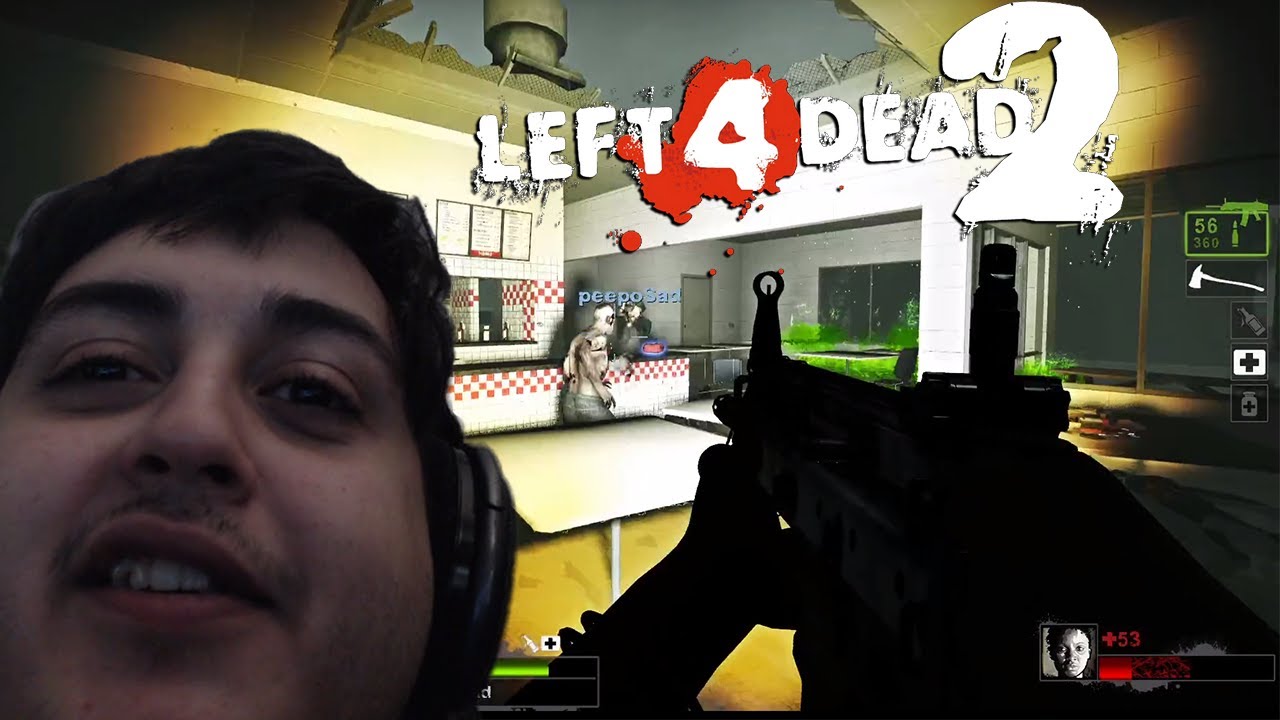 Pokelawls, Moon, Soda Play Left 4 Dead 2!