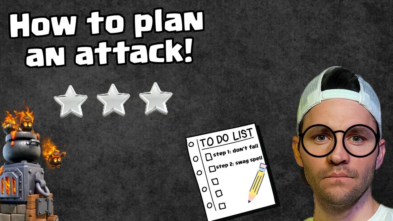 Как я планирую атаку на базу, чтобы получить 3 звезды! — Неделя «Трудности»: Эпизод 1