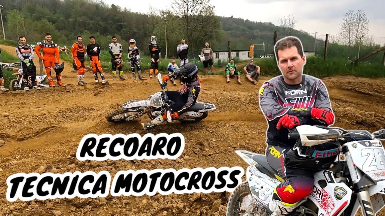 CORSO DI MOTOCROSS - RECOARO #motocross #tecnicadiguida