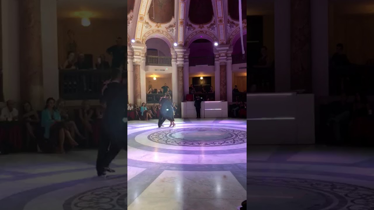 Javier Rodriguez e Moira Castellano, 2/4 Napoli