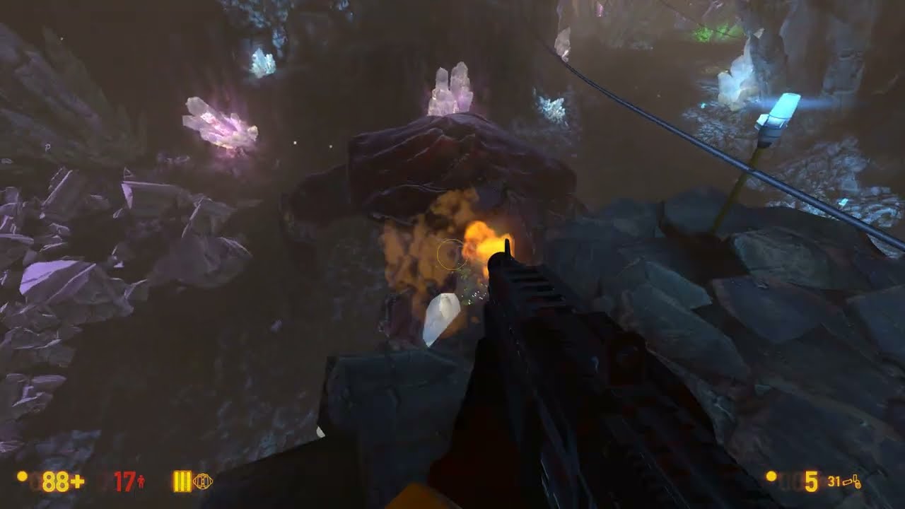 DEV ÖRÜMCEĞİN SONU #gordonfreeman #blackmesa #halflife