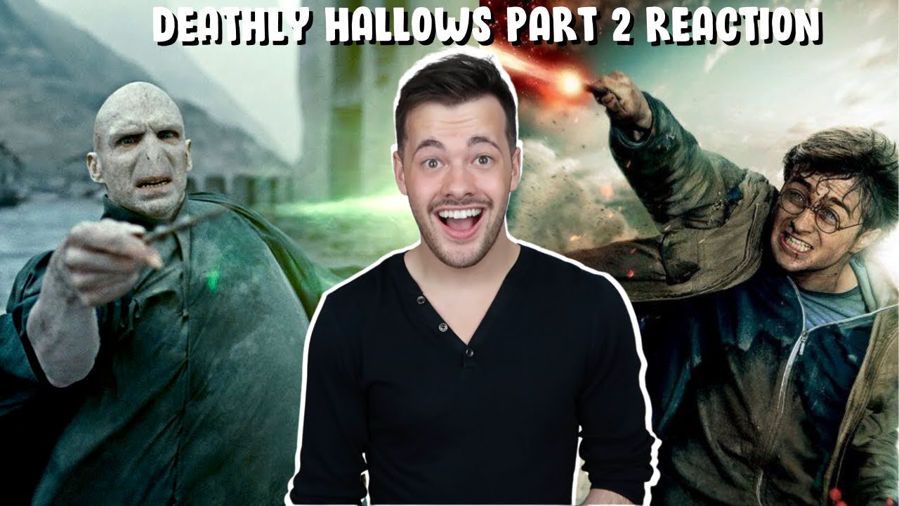 FIRST TIME WATCHING HARRY POTTER AND THE DEATHLY HALLOWS PART 2! [REACTION]