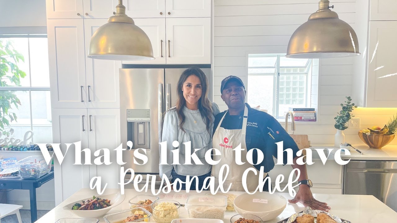 How does a Meal Prep session works with a Personal Chef