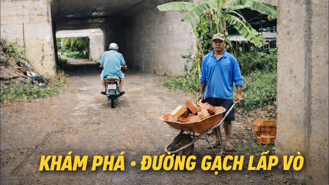 Hành Trình Khám Phá - Đường Gạch Lấp Vò Có Gì ?