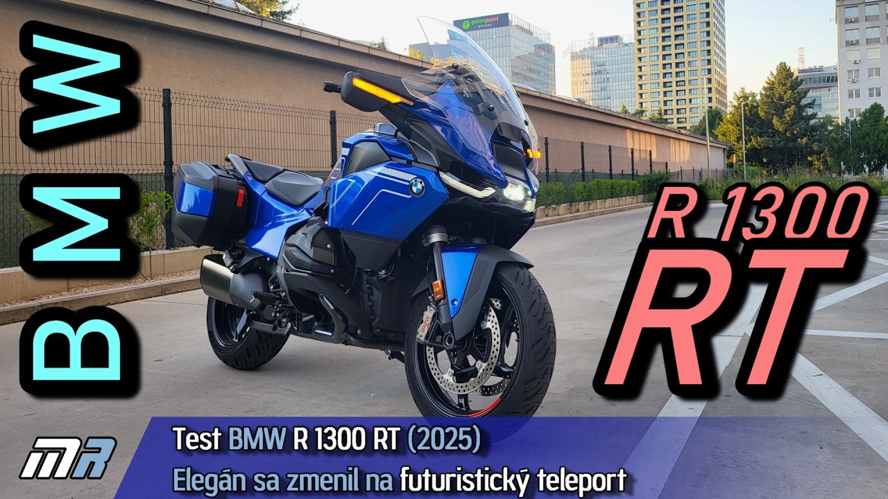 Test BMW R 1300 RT (2025) - elegán sa zmenil na futuristický teleport - motoride.sk