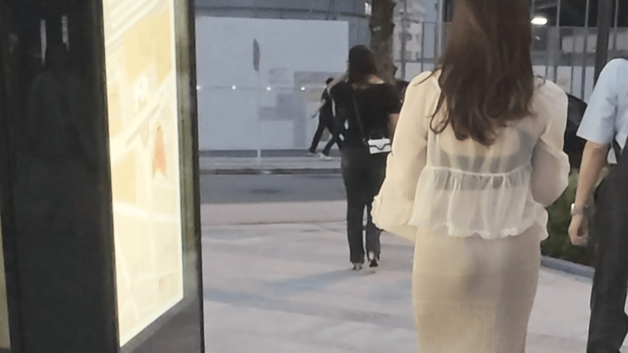 透け感のあるトップス ✨