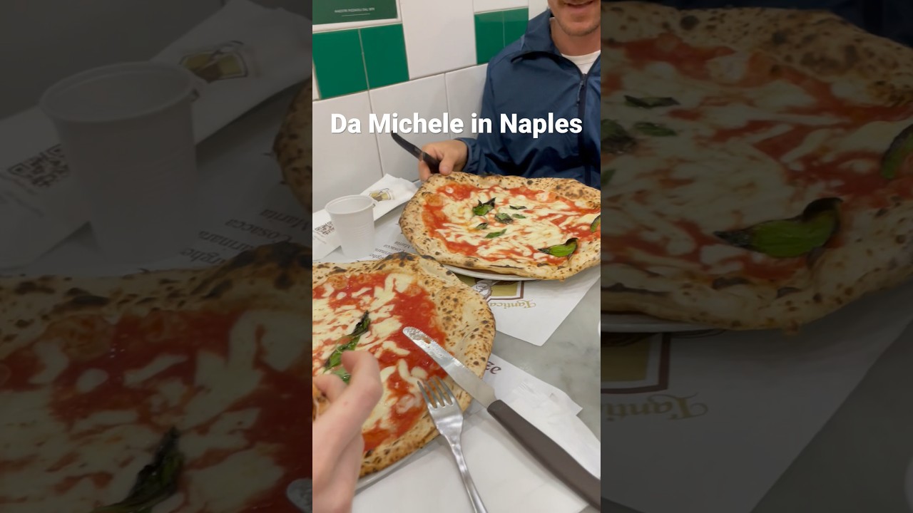 Pizzeria Da Michele in Naples: still worth it 