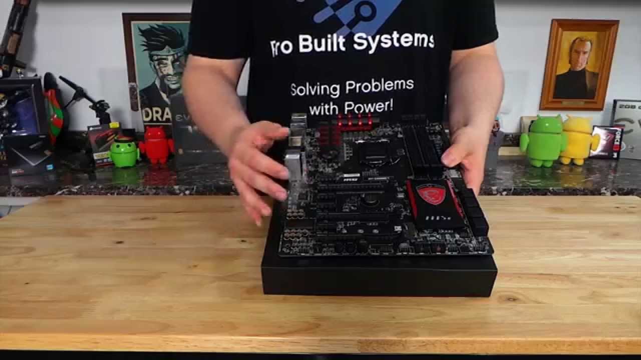 MSI Z97 Gaming 7 Motherboard Overview