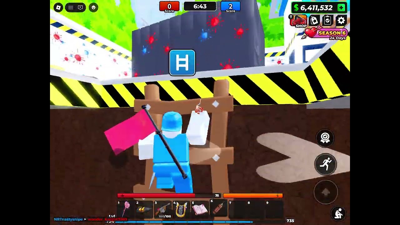 valentines weapons only in flag wars