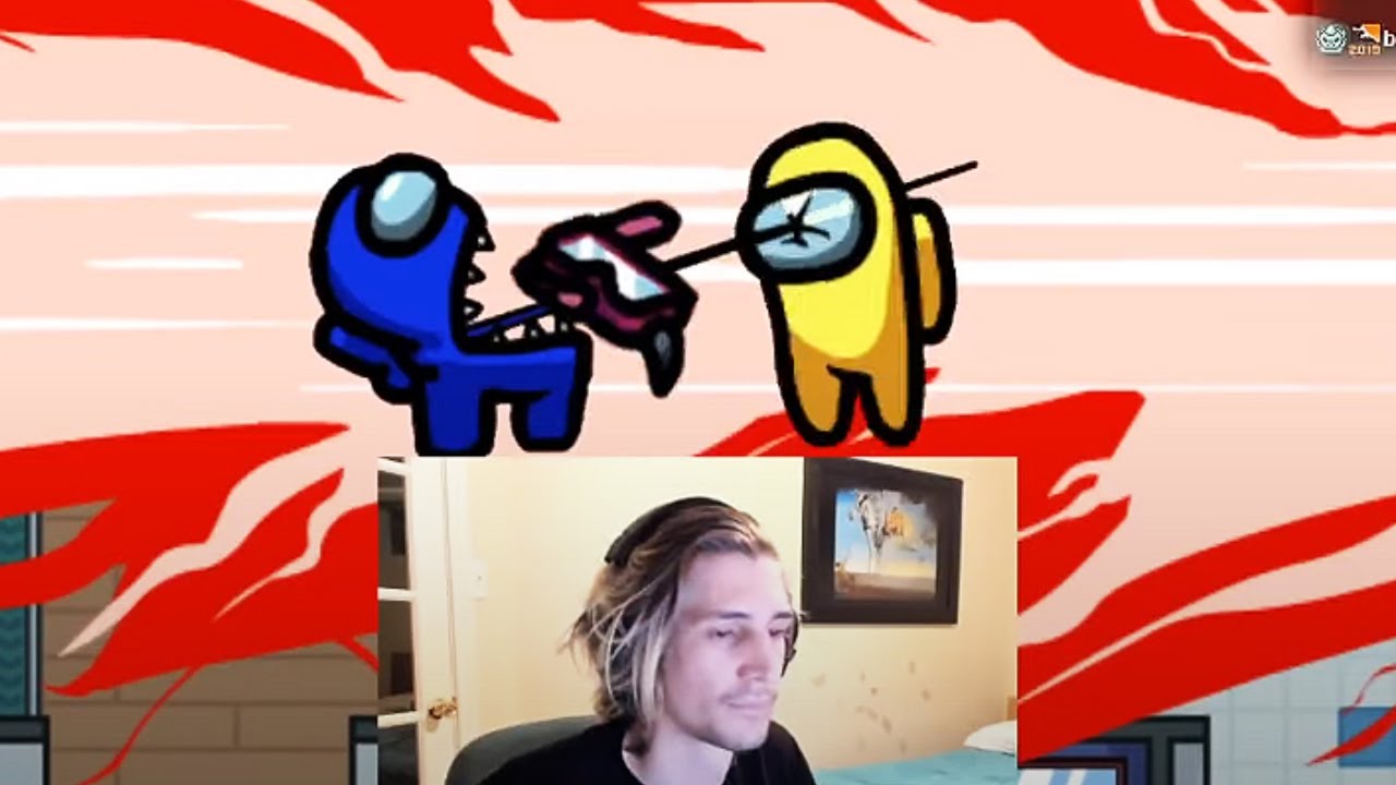xQc Among Us VOD #9