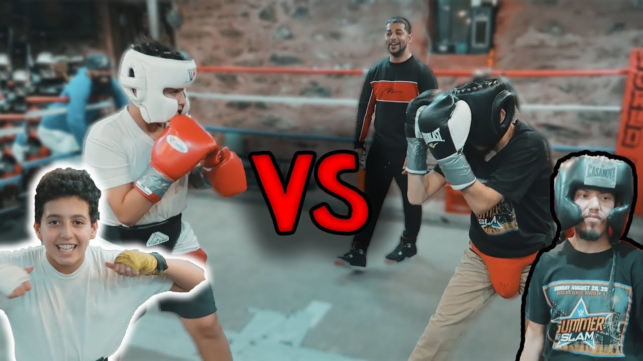 Hamzah vs Tarek Boxing Match!