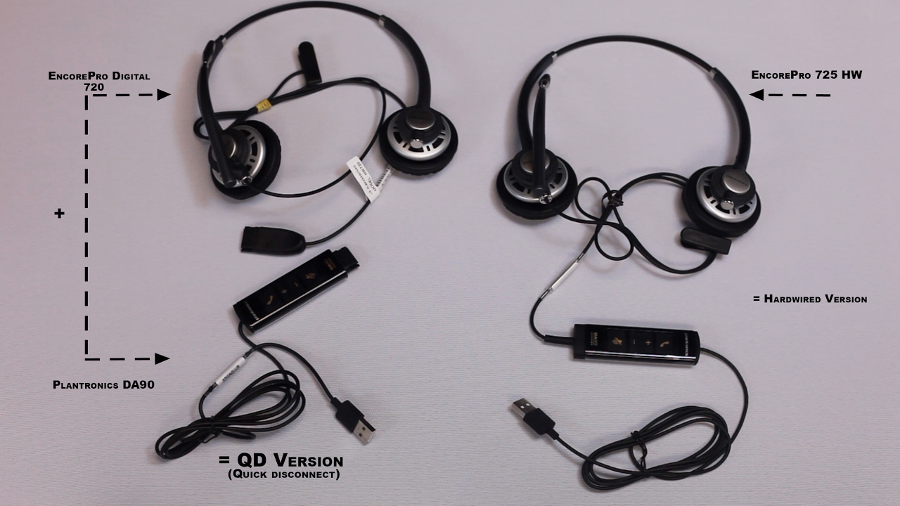 NEW Plantronics EncorePro Series Explained