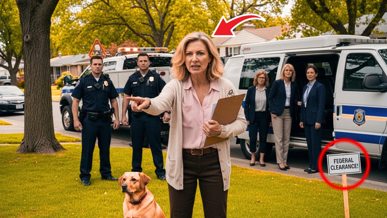 HOA Towed My Wife’s ADA Van—Didn’t Know She’s a Federal K 9 Instructor