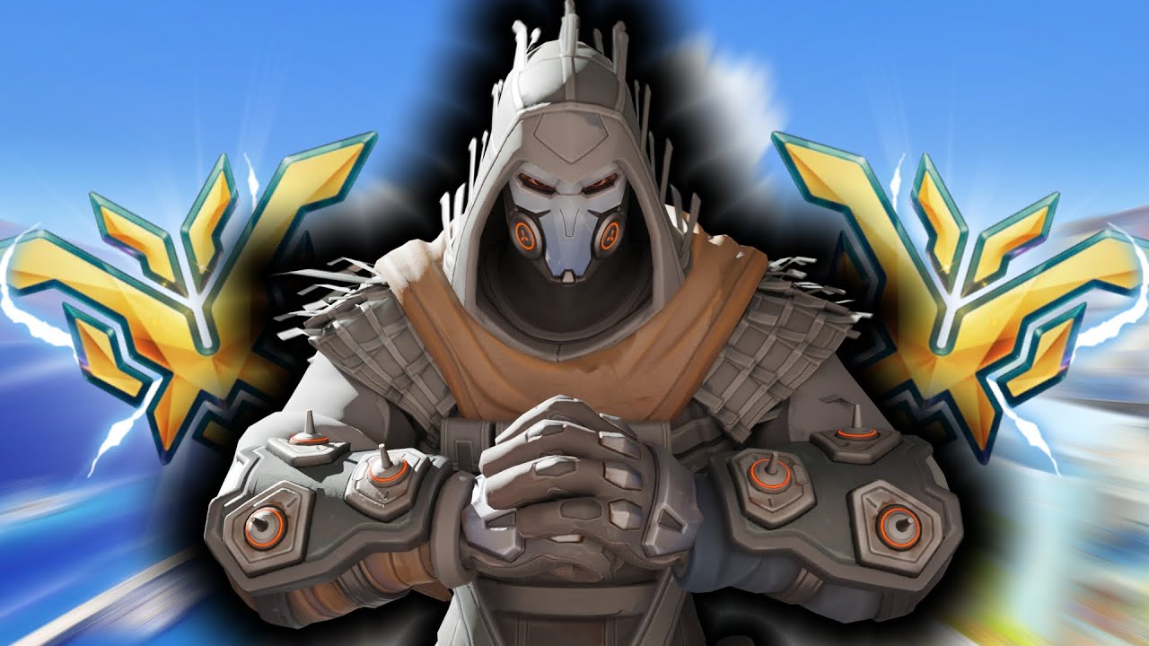 DEAD MAN WALKING - Overwatch 2 Top 500 Reaper Gameplay
