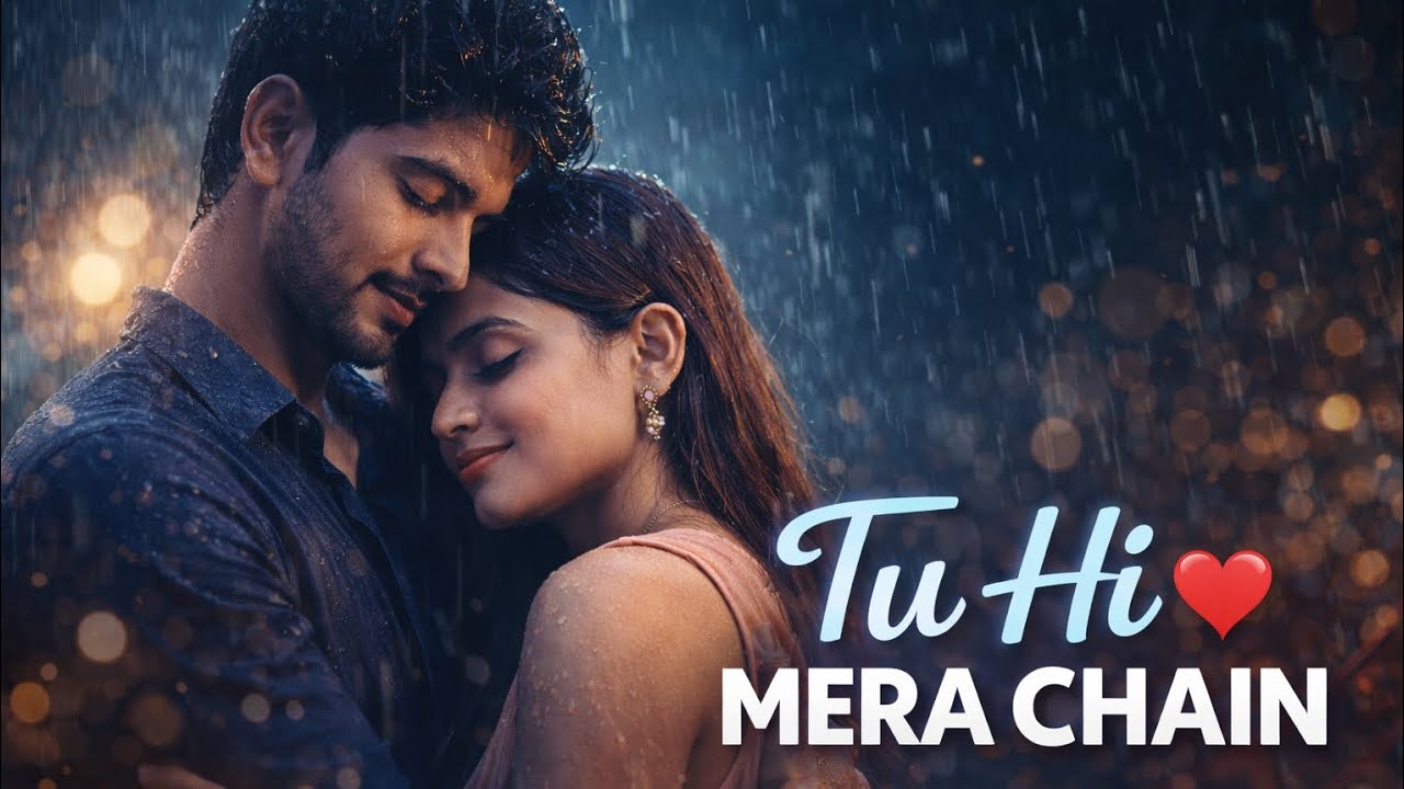 Tu Hi Mera Chain ❤️ | New Romantic Hindi Song 2026 | Love Song | Official Music