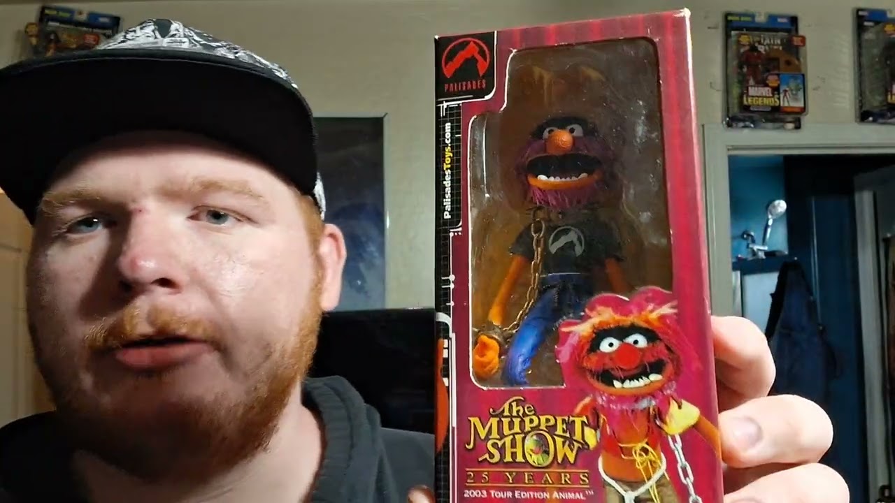 Palisades the Muppets action figure collection part 1