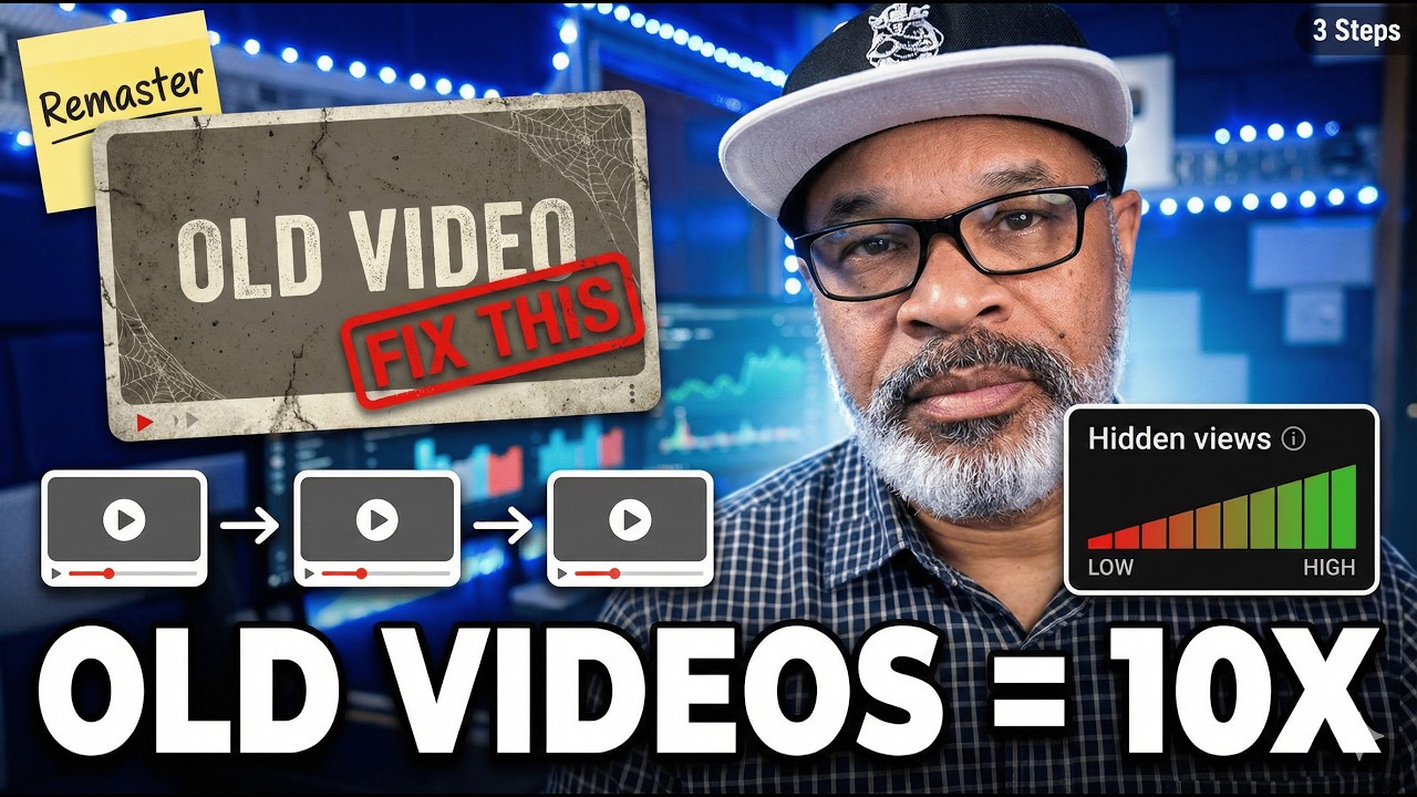 I Fixed 3 Things… and My Old Videos Started Exploding