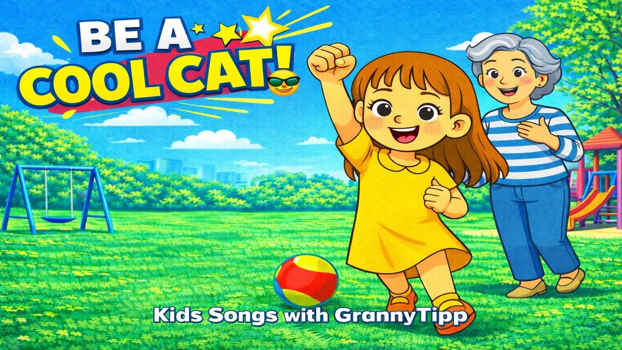 Cool Cat - Staying Calm and Kind | Fun Idiom Songs for Kids #25