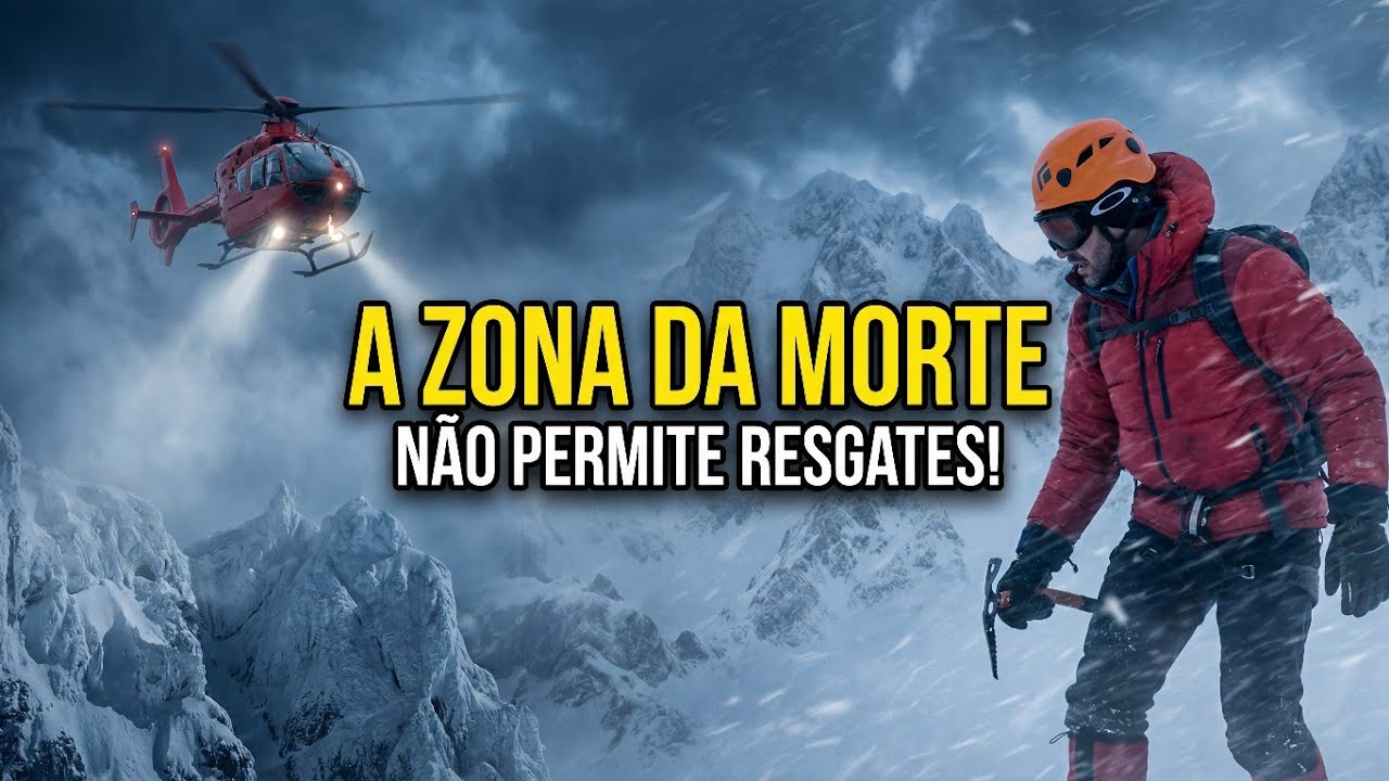 OS MISTÉRIOS DA ZONA DA MORTE DO EVEREST: O QUE REALMENTE ACONTECE LÁ EM CIMA?