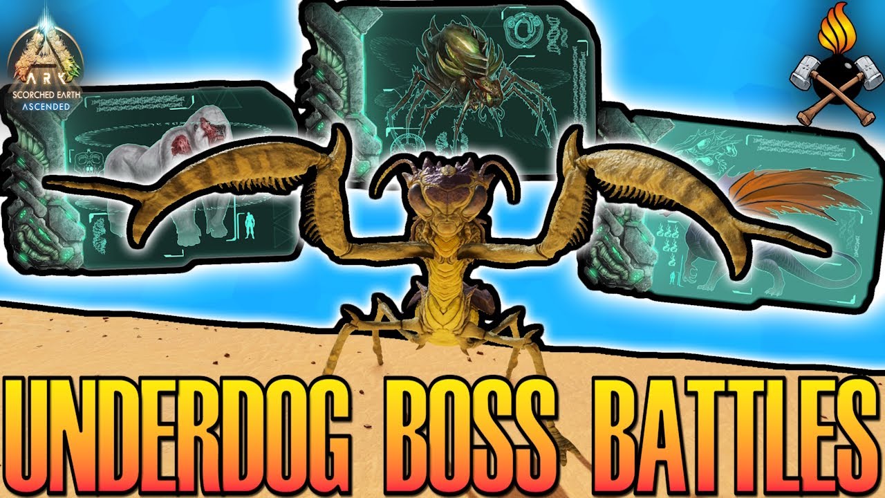 Mantis vs. The Island Bosses! [Underdog Boss Battles! - Expansion Series!]