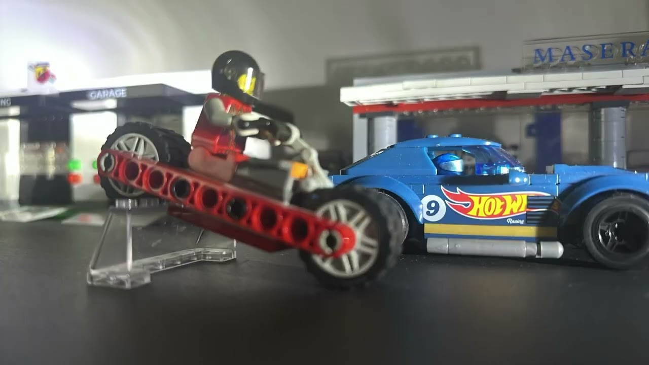 Midnight club 2 stop motion intro remake by me