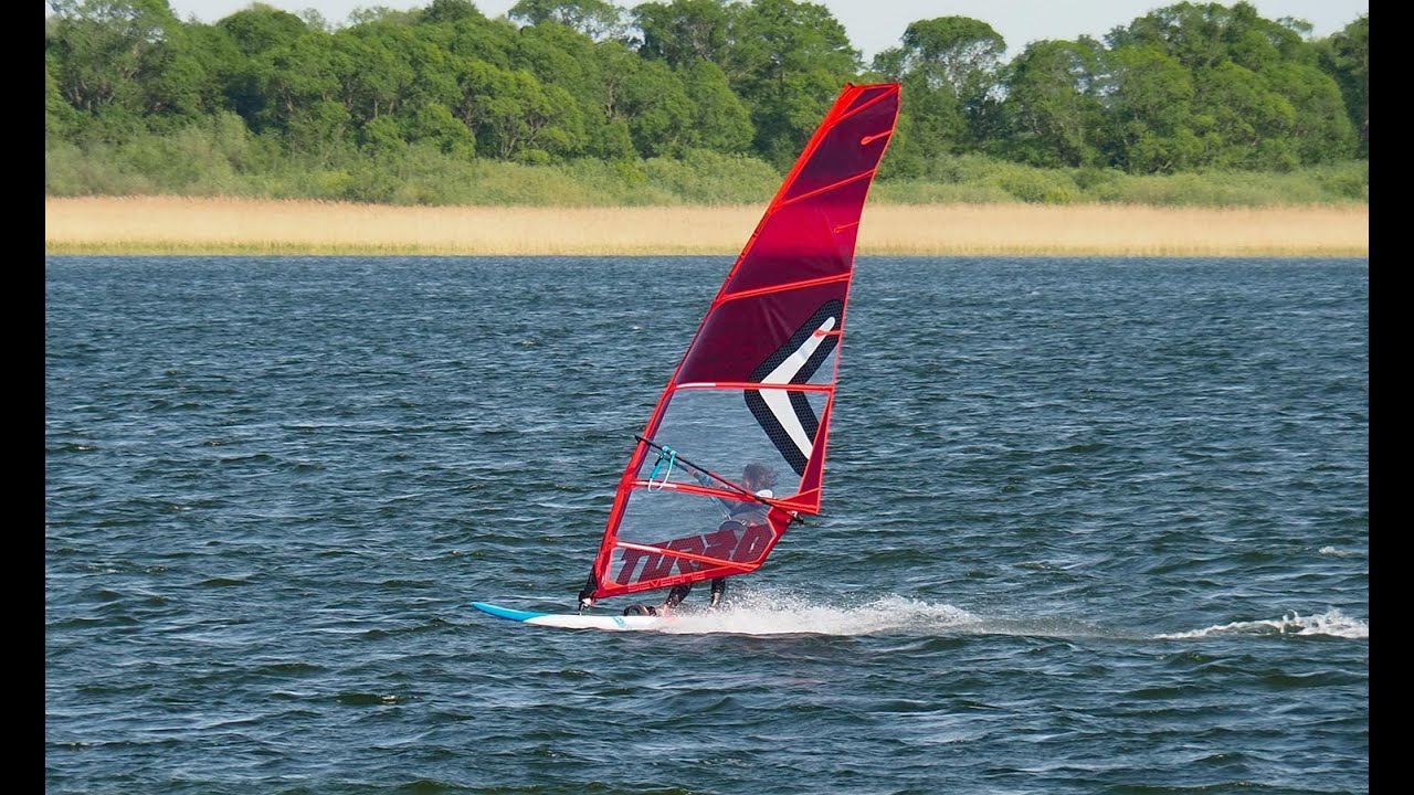 Starboard Futura 77 i Severne Turbo 7.5