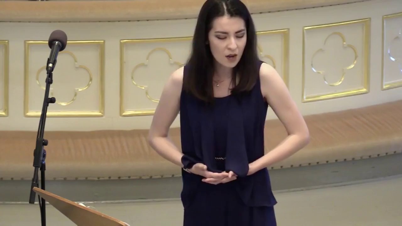 KIMAF 2018 Lied concert - Elmas Mehmet & Kemal Achourbekov