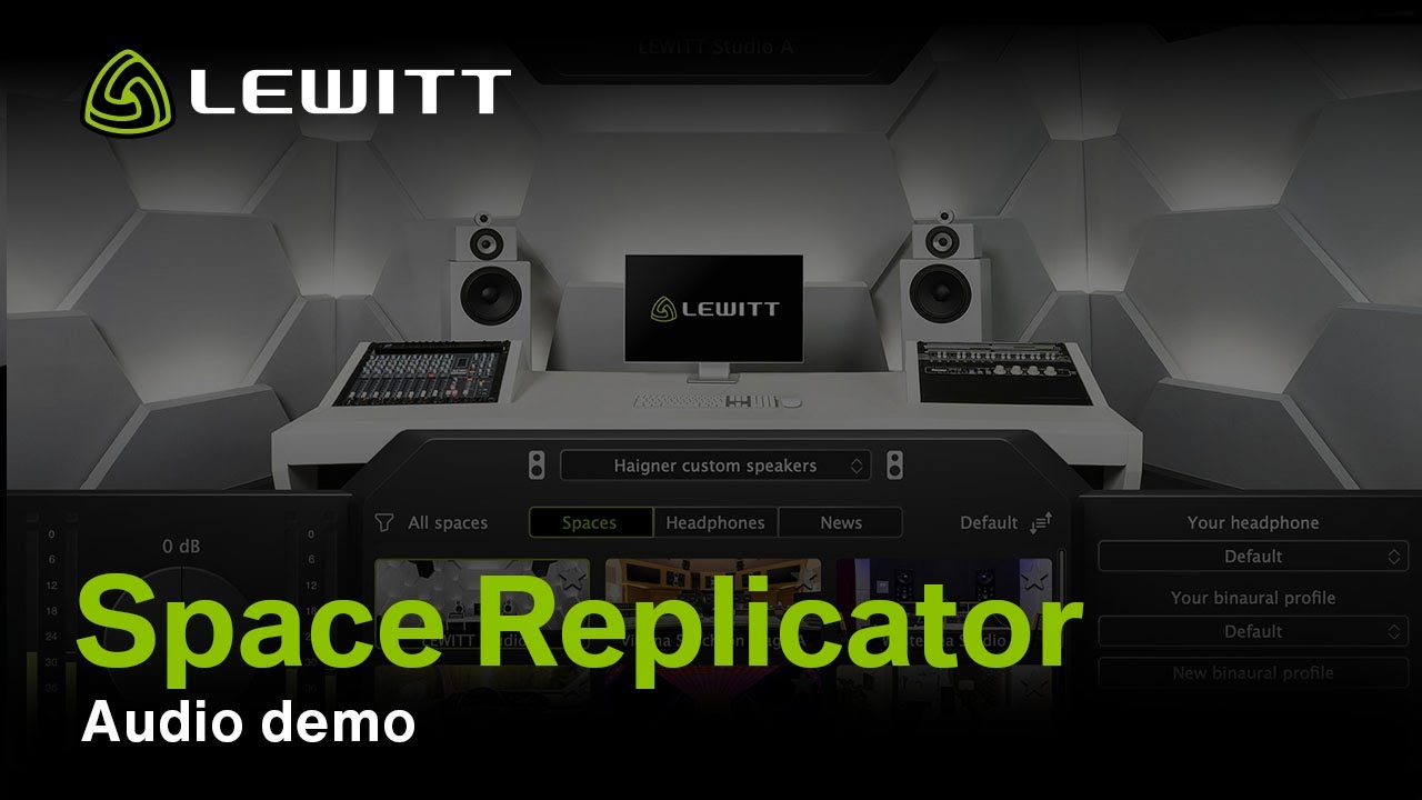Space Replicator plugin by LEWITT -  Audio demo