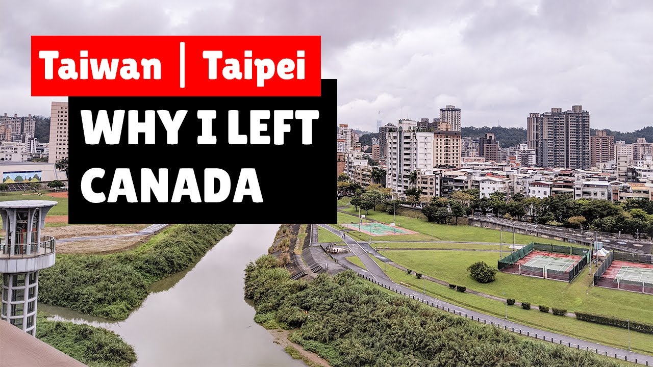LEAVING CANADA FOR TAIWAN TAIPEI  | National Chengchi University | 在台灣學中文 |