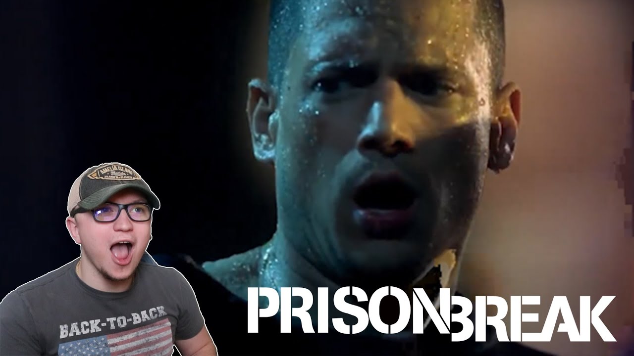 Prison Break S3E1 'Orientacion' REACTION