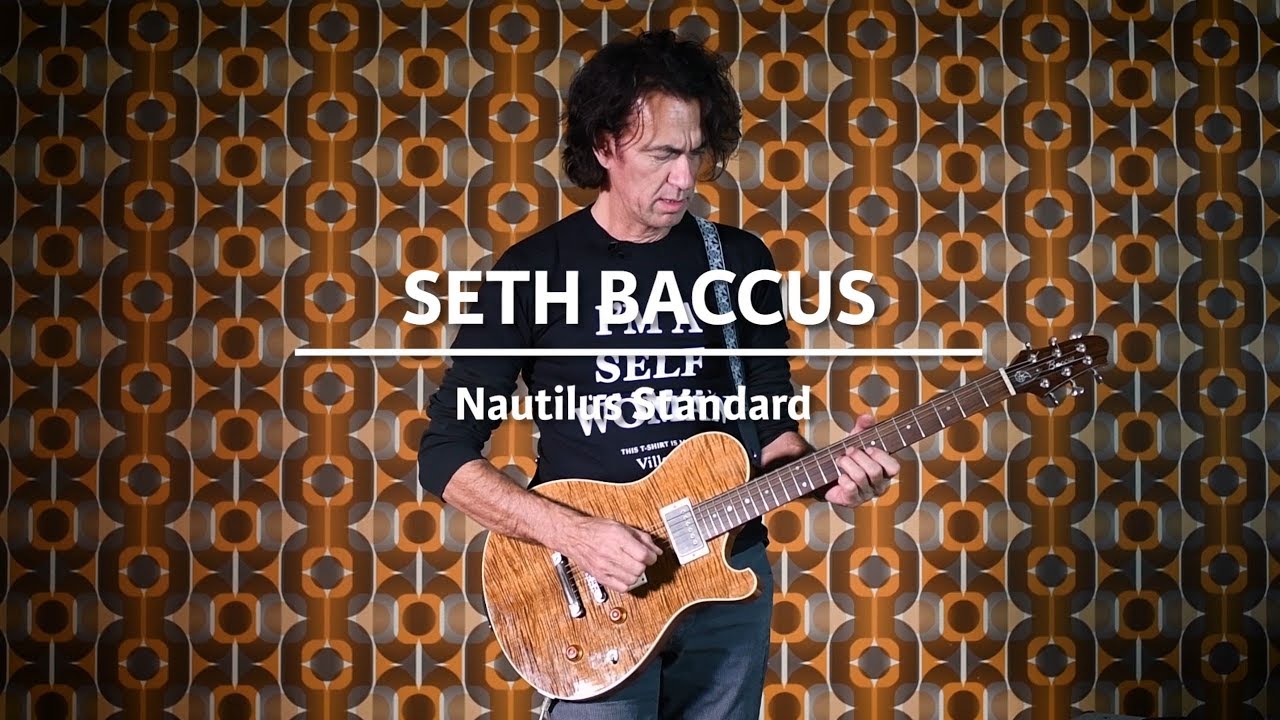 Seth Baccus Nautilus Standard Roasted Caramel played by Erwin van Ligten | Demo @ TFOA