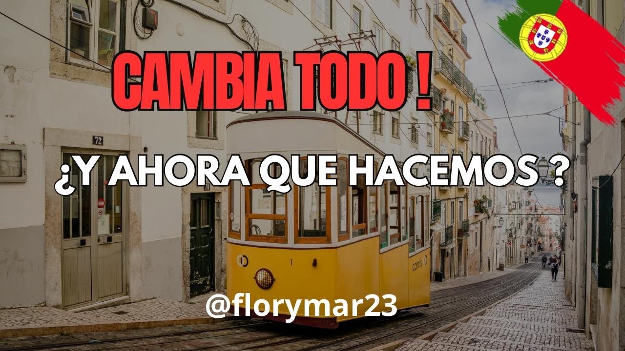 CAMBIOS EN LA LEY MIGRATORIA EN PORTUGAL🇵🇹