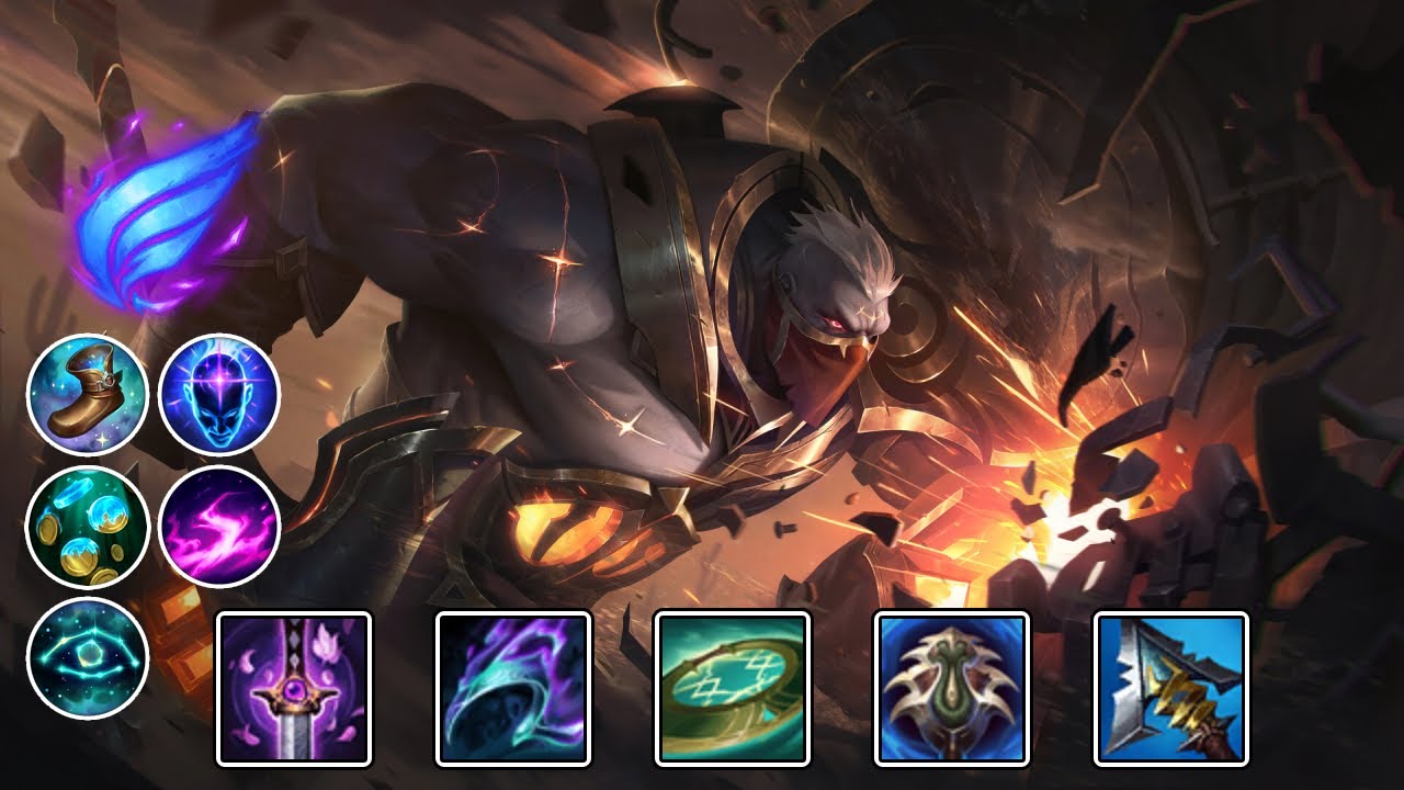 Thebausffs SION MONTAGE - CHALLENGER SION FLY | STAR LOL
