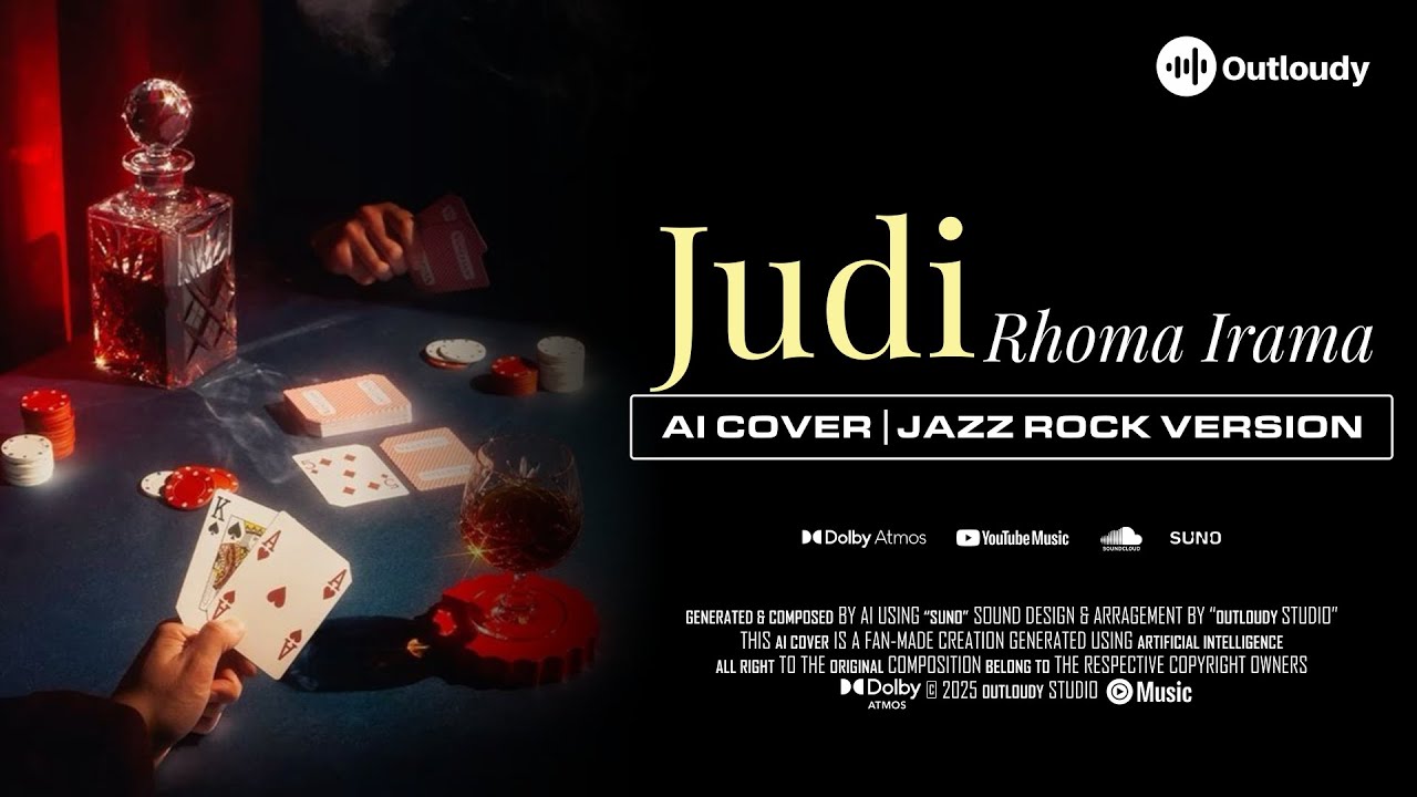 JUDI - RHOMA IRAMA | JAZZ ROCK VERSION | Cover By Outloudy