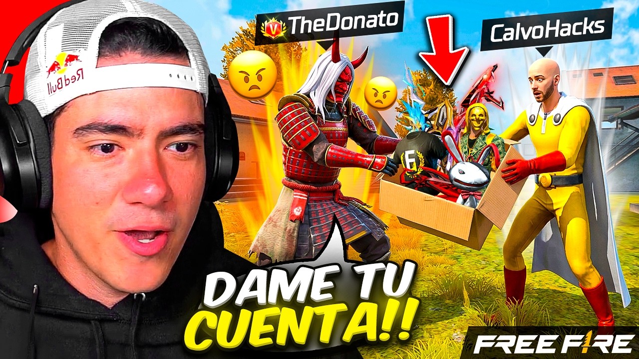 LE VOY A QUITAR LA CUENTA A CALVO DE FREE POR ESTA RAZON - TheDonato Live