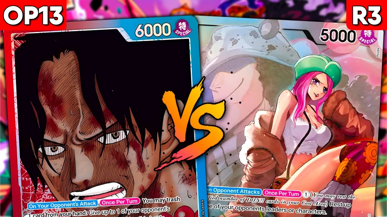[OP13] UR Ace 🆚 G Bonney 🏆 Local Tournament - Round 3 | OPTCG