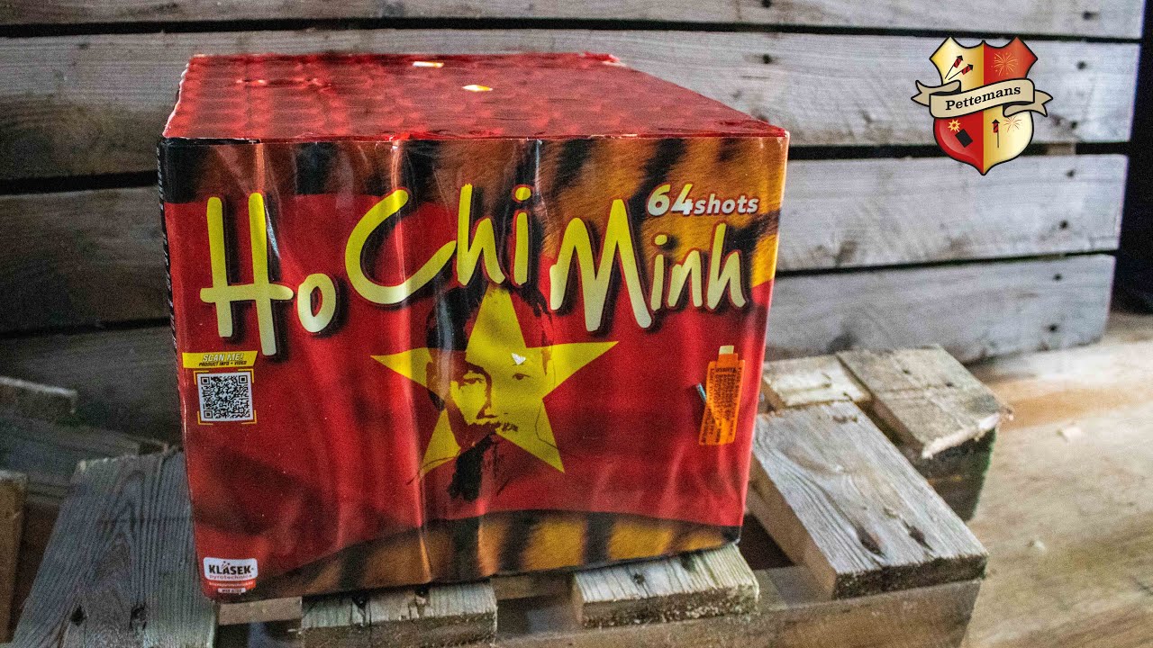 Ho Chi Minh - Klasek feuerwerk 64sh cake Vuurwerk