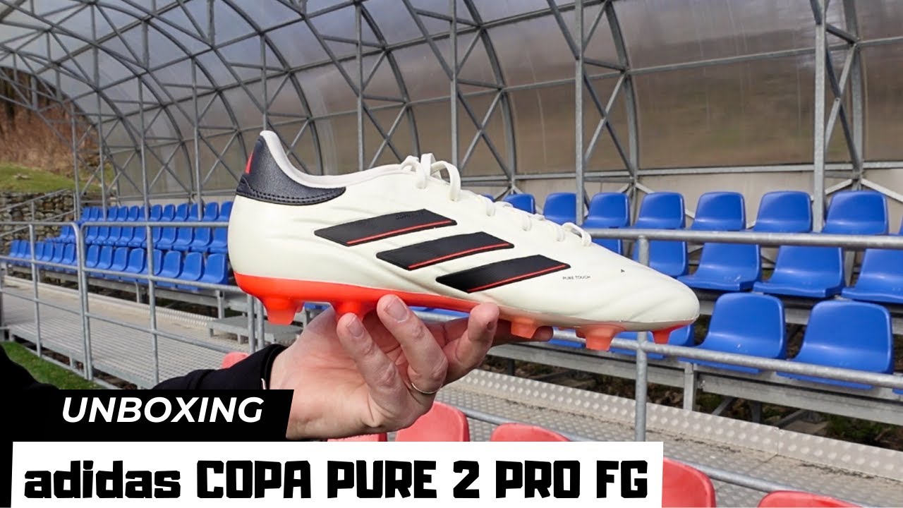 adidas COPA PURE 2 PRO FG (unboxing)