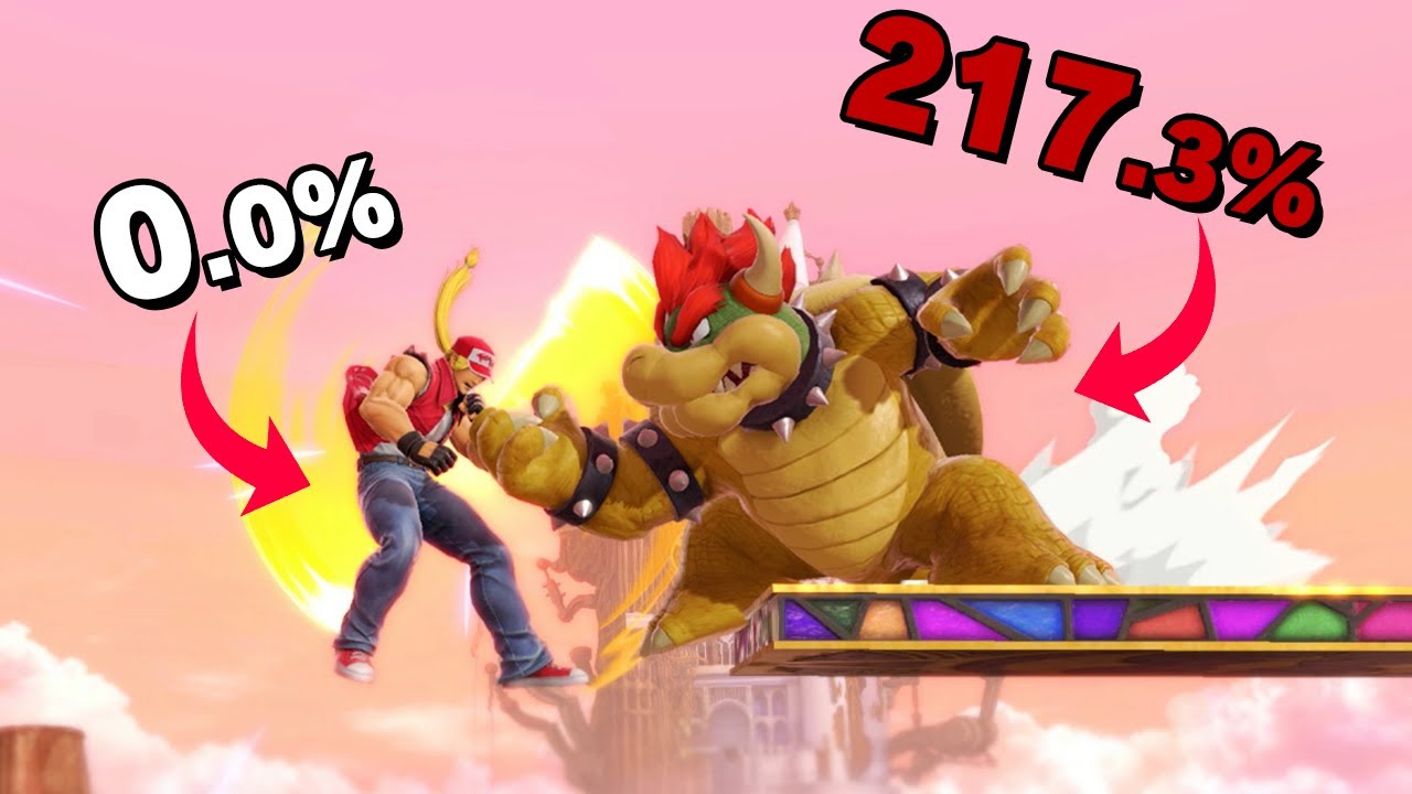 Greatest Comebacks in Smash Ultimate #10