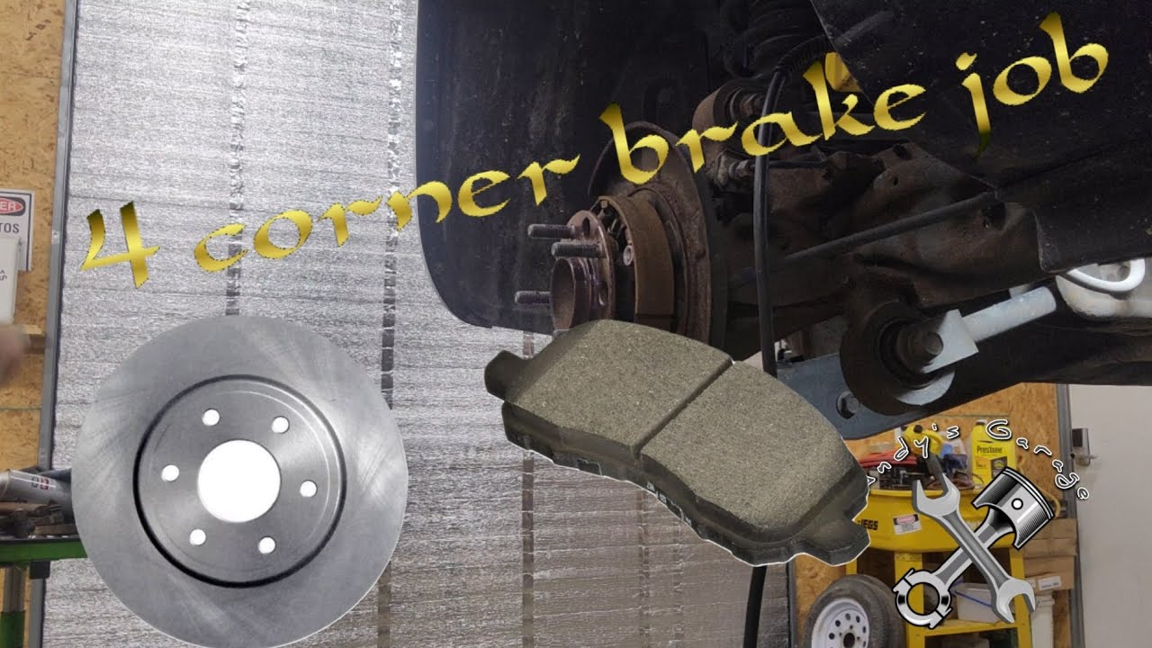 Dodge Avenger / Chrysler 200 Front & Rear Brake Pads & Rotors Replacement