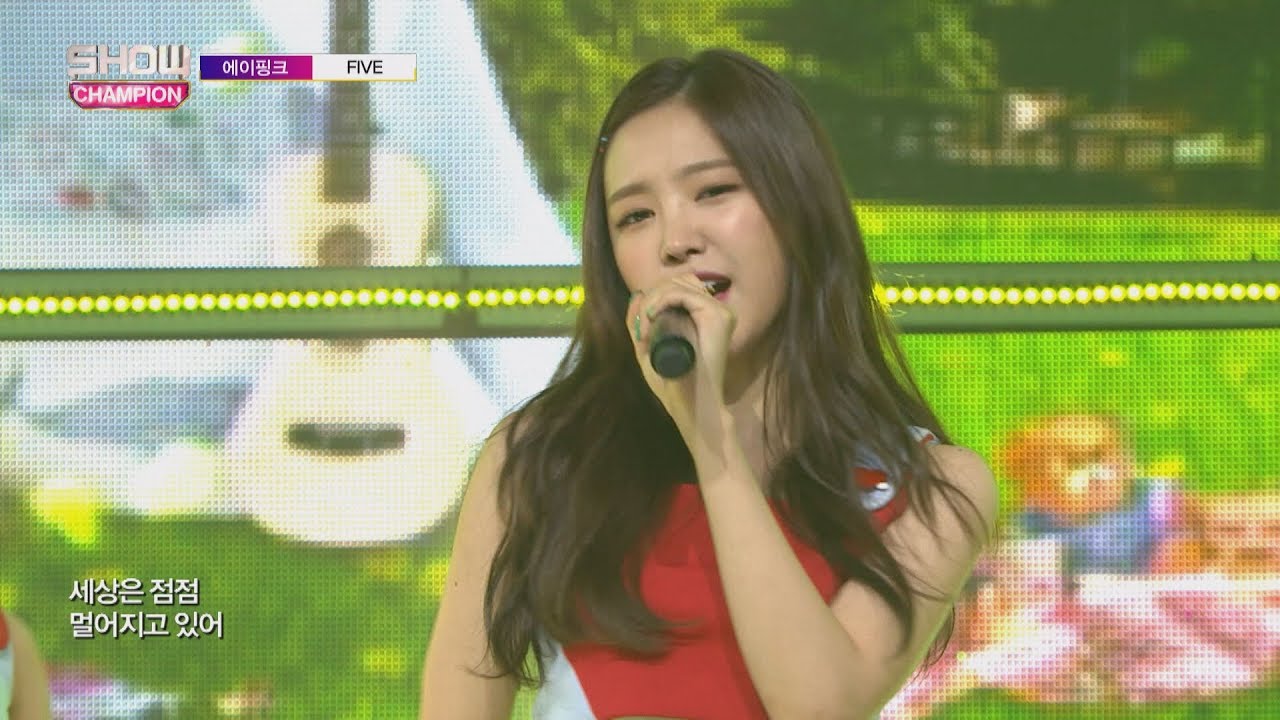 Show Champion EP.235 APINK - FIVE