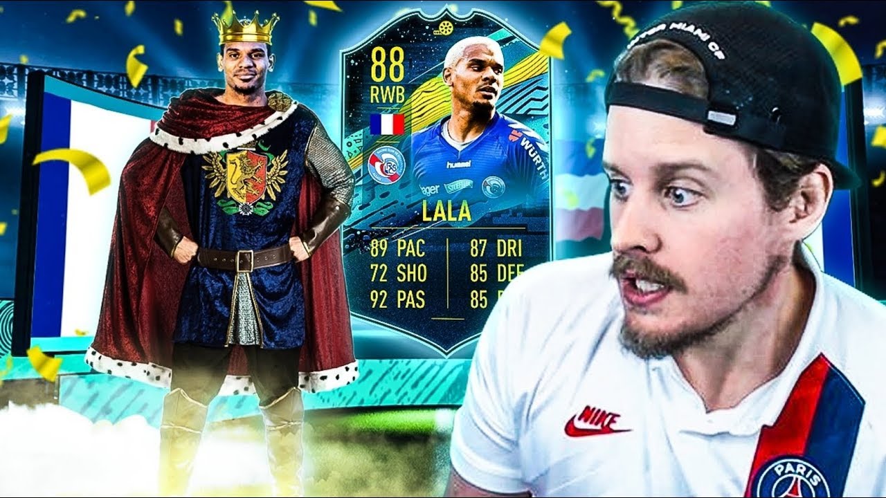 THE RETURN OF THE KING?! 88 PLAYER MOMENTS LALA PLAYER REVIEW! FIFA 20 Ultimate Team